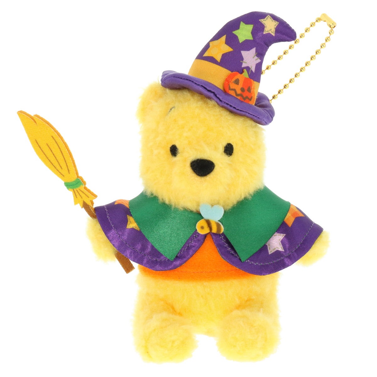 ぬいぐるみバッジ¥2,100（C）Disney