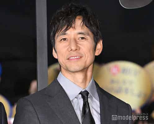 西島秀俊、役作りに“こだわりすぎて”怪我 演技は続行「グッてやったら入った」