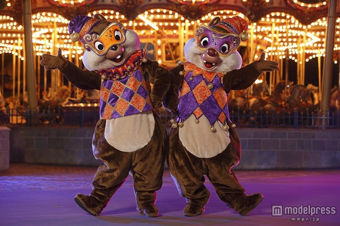 チップとデール/香港ディズニーランド・リゾート(C)Disney