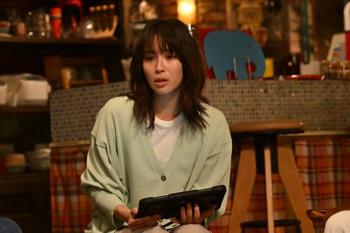 広瀬アリス「マイ・セカンド・アオハル」第2話より(C)TBS