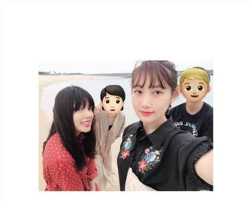 E-girls石井杏奈、家族写真を公開 美人妹に注目集まる