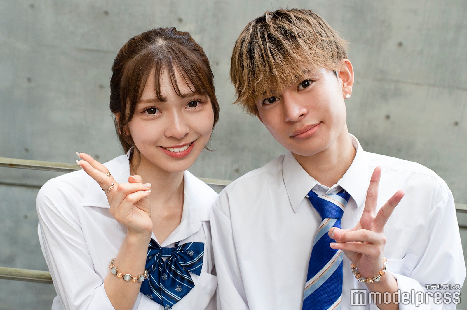 中野蒼空、高畑麻優（C）モデルプレス