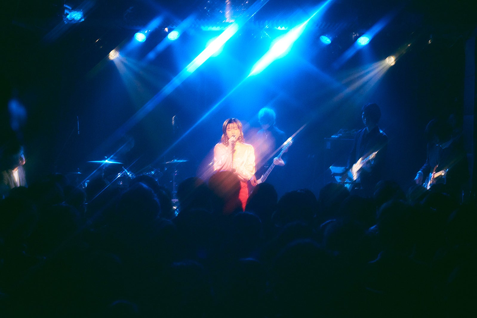 「adieu secret show case ［unveiling］」（提供写真）