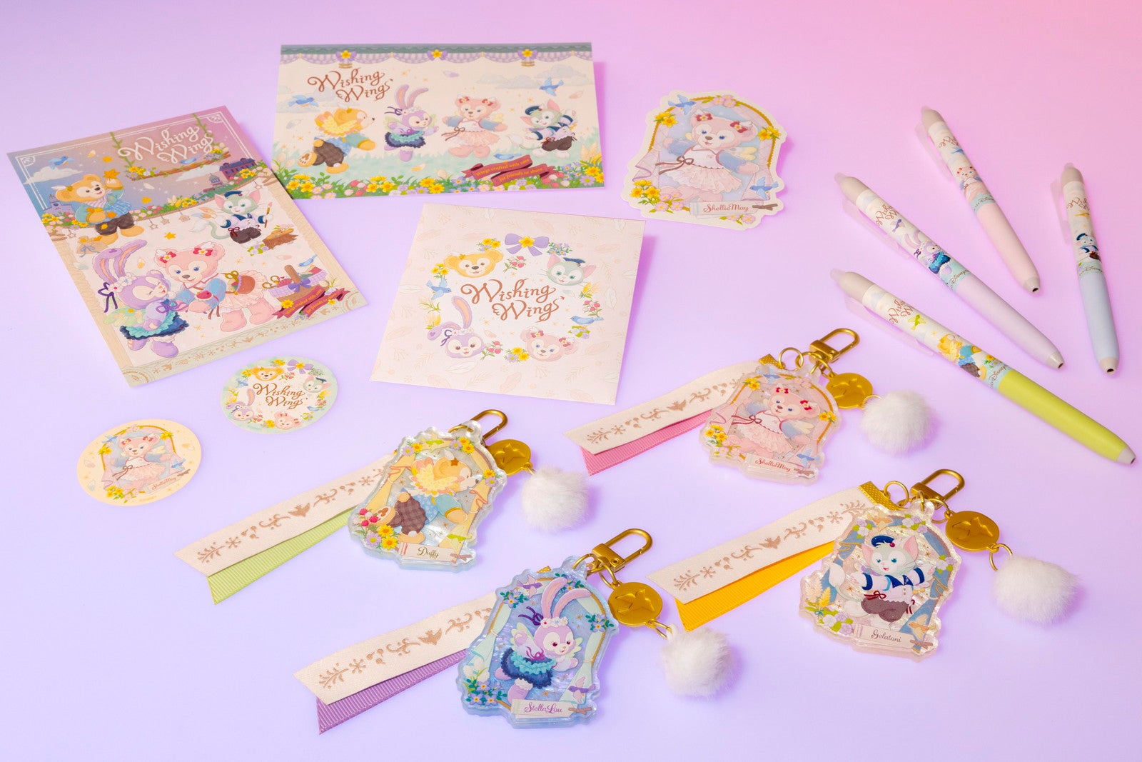 TDSにダッフィー＆フレンズ「ウィッシング・ウィングス」新