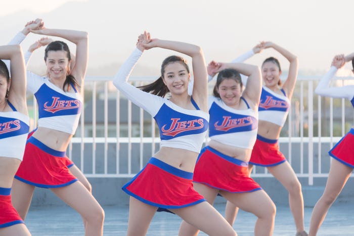 映画「チア☆ダン~女子高生がチアダンスで全米制覇しちゃったホントの話~」より(C)2017 映画「チア☆ダン」製作委員会