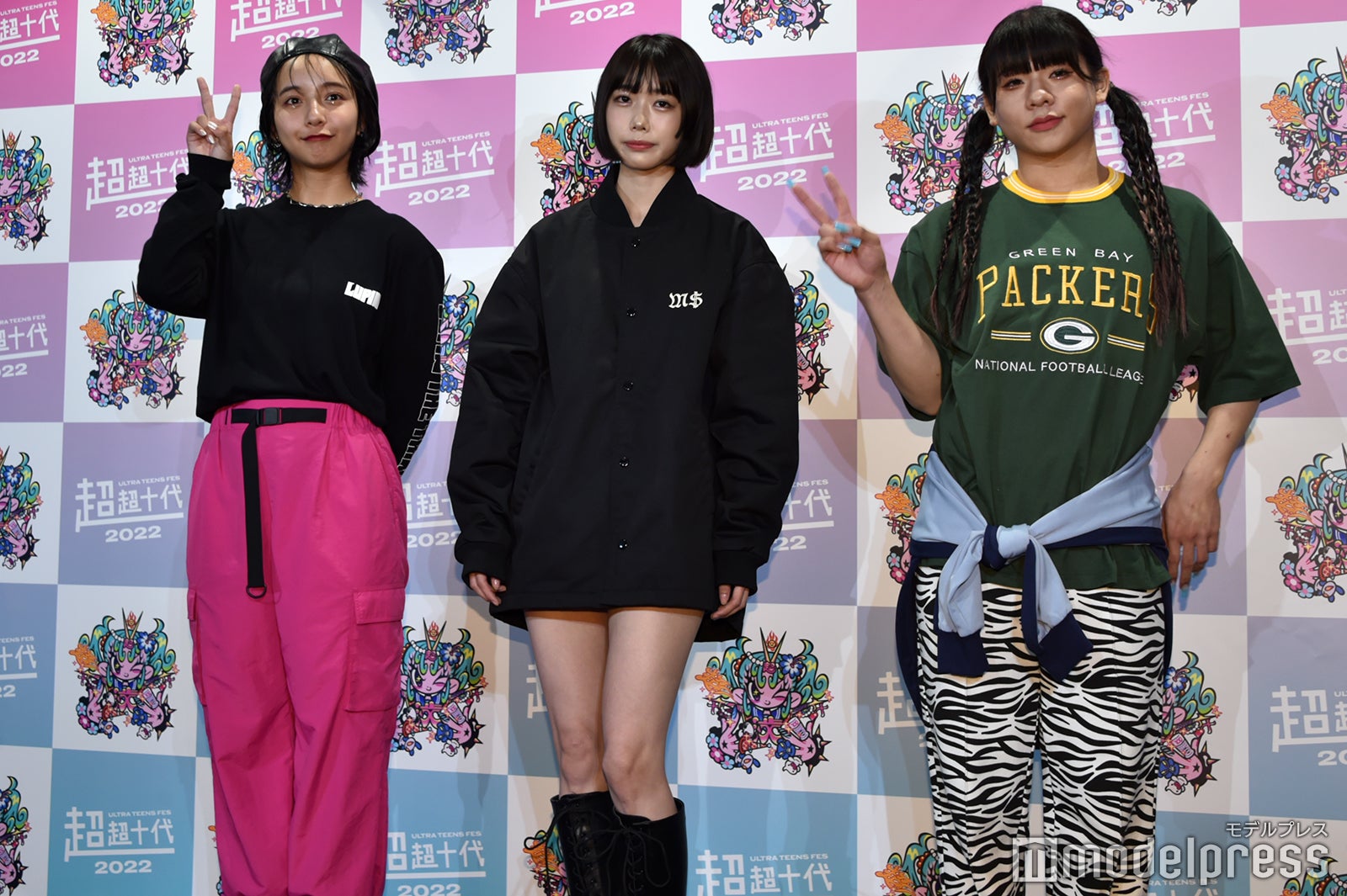 山之内すず、あの、とうあ （C）モデルプレス