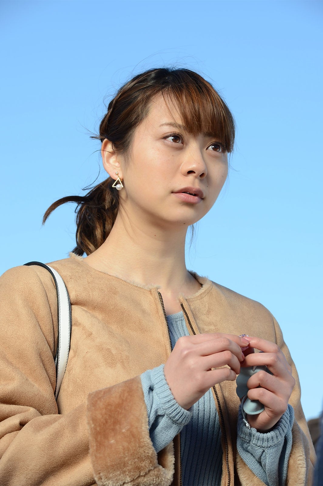 山下リオ（C）読売テレビ