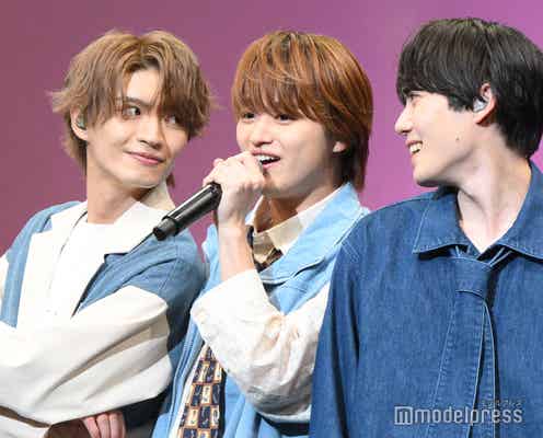 げんじぶ杢代和人・大倉空人・小泉光咲「熱愛プリンス」Terzettoとしてパフォーマンス「令和一トンチキなドラマ」【TBS AKASAKA COLLECTION】