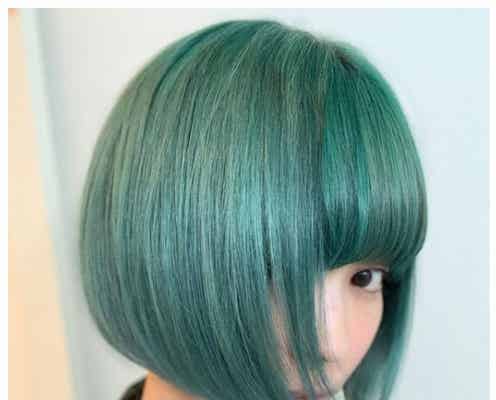 最上もが、セルフカラーで緑色ヘアにイメチェン「髪色キレイ」「どんな髪でも似合う」の声