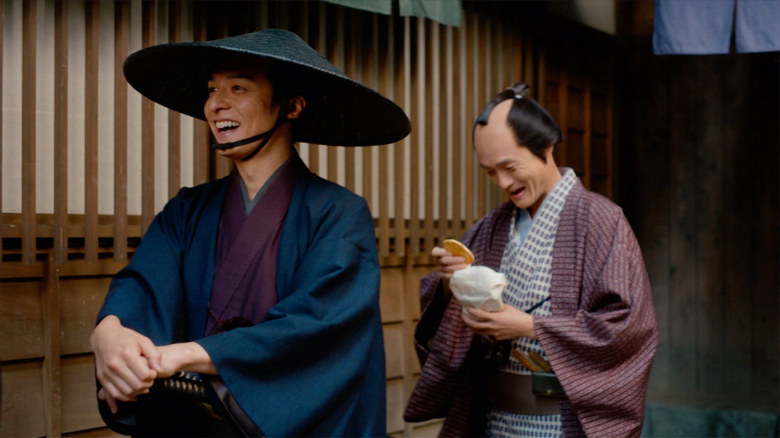 「べらぼう～蔦重栄華乃夢噺～」最終話（C）NHK