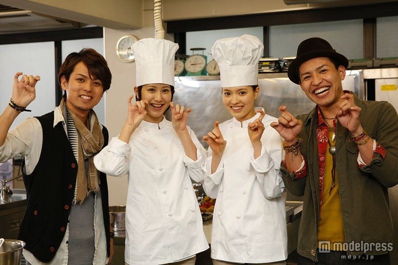 人気モデル2名がW主演　「葛藤と決意」演じる