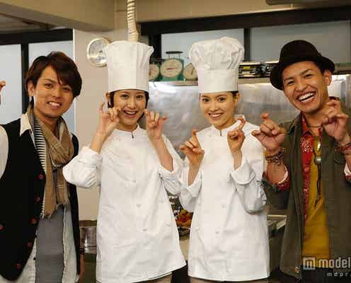 人気モデル2名がW主演 「葛藤と決意」演じる