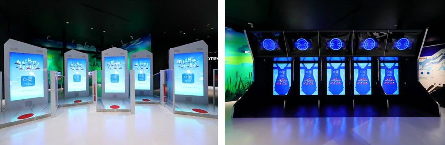 「たがやせ！フィールド」、「リズムエンジン」／画像提供：ヤンマー