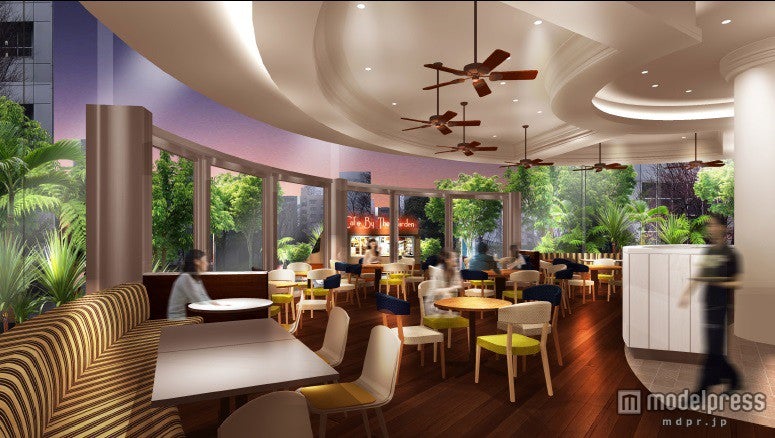 「田町グランパークプラザ」に出店する店舗イメージ／画像提供：威南記海南鶏飯