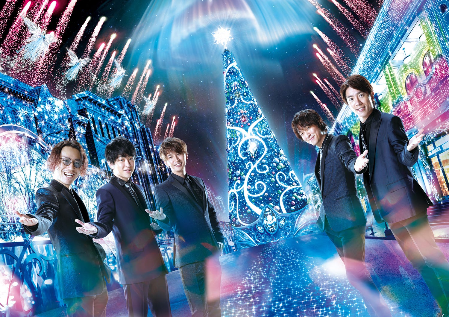 関ジャニ∞、USJクリスマスイベントのアンバサダーに就任<本人コメント>
