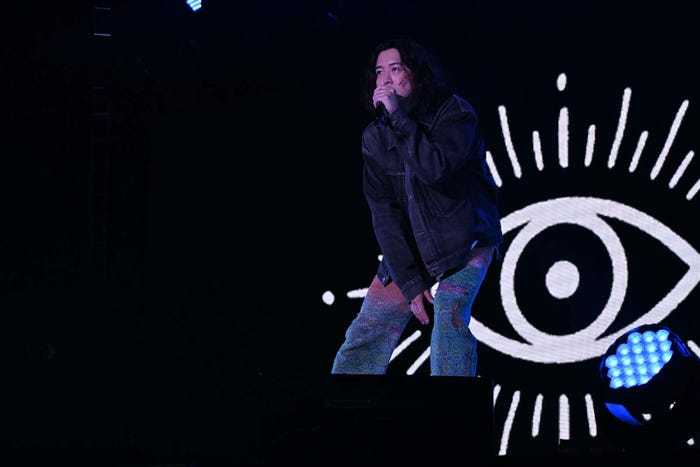 キタニタツヤ「ニッポン放送開局70周年記念 オールナイトニッポンX(クロス)スペシャルライブ2025」(提供写真)