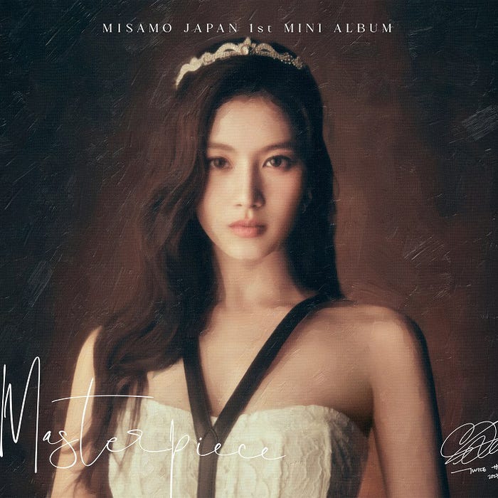 MISAMO「Masterpiece」SANA盤(提供写真)