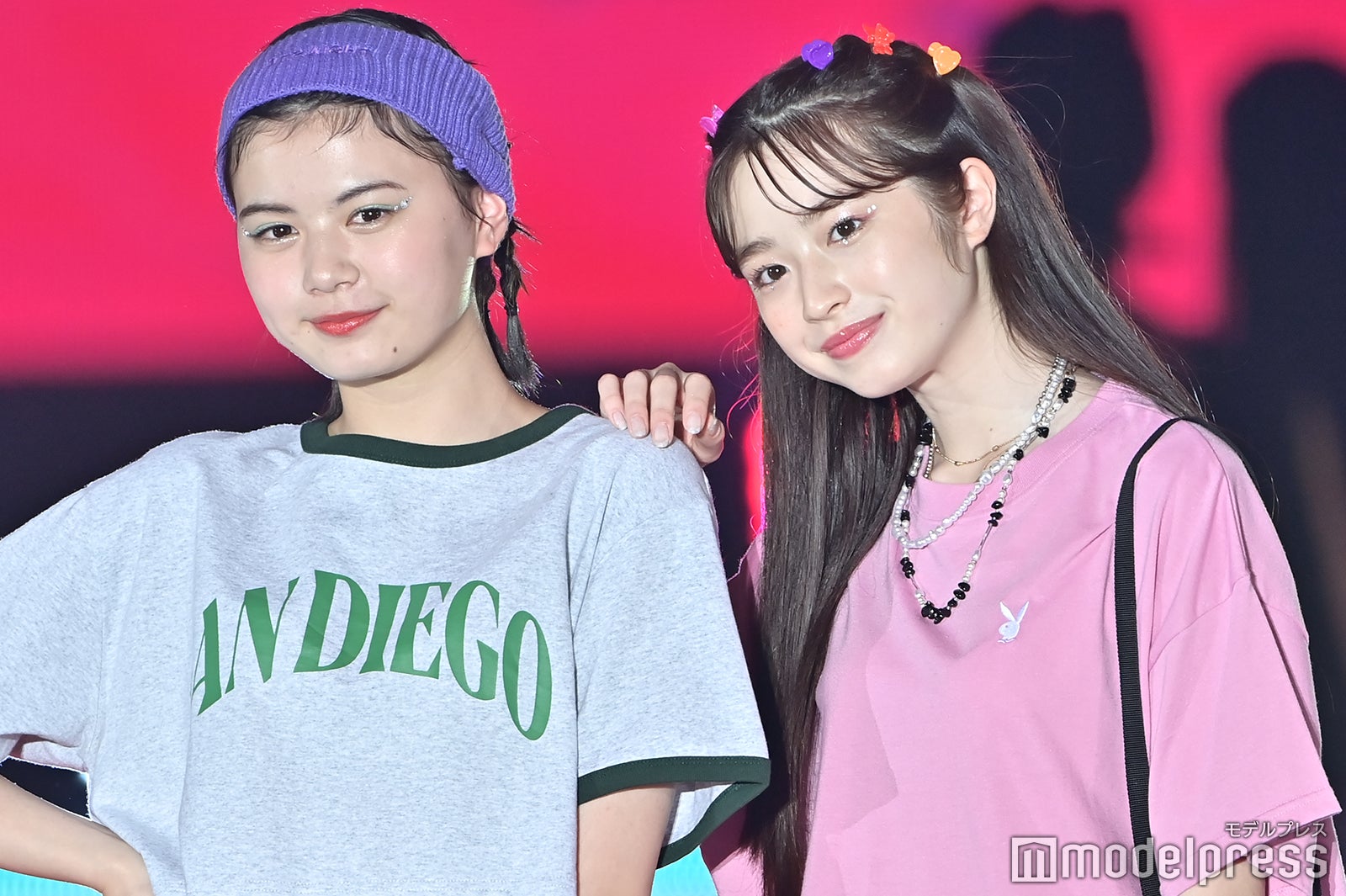 相羽星良、葛西杏也菜 （C）モデルプレス