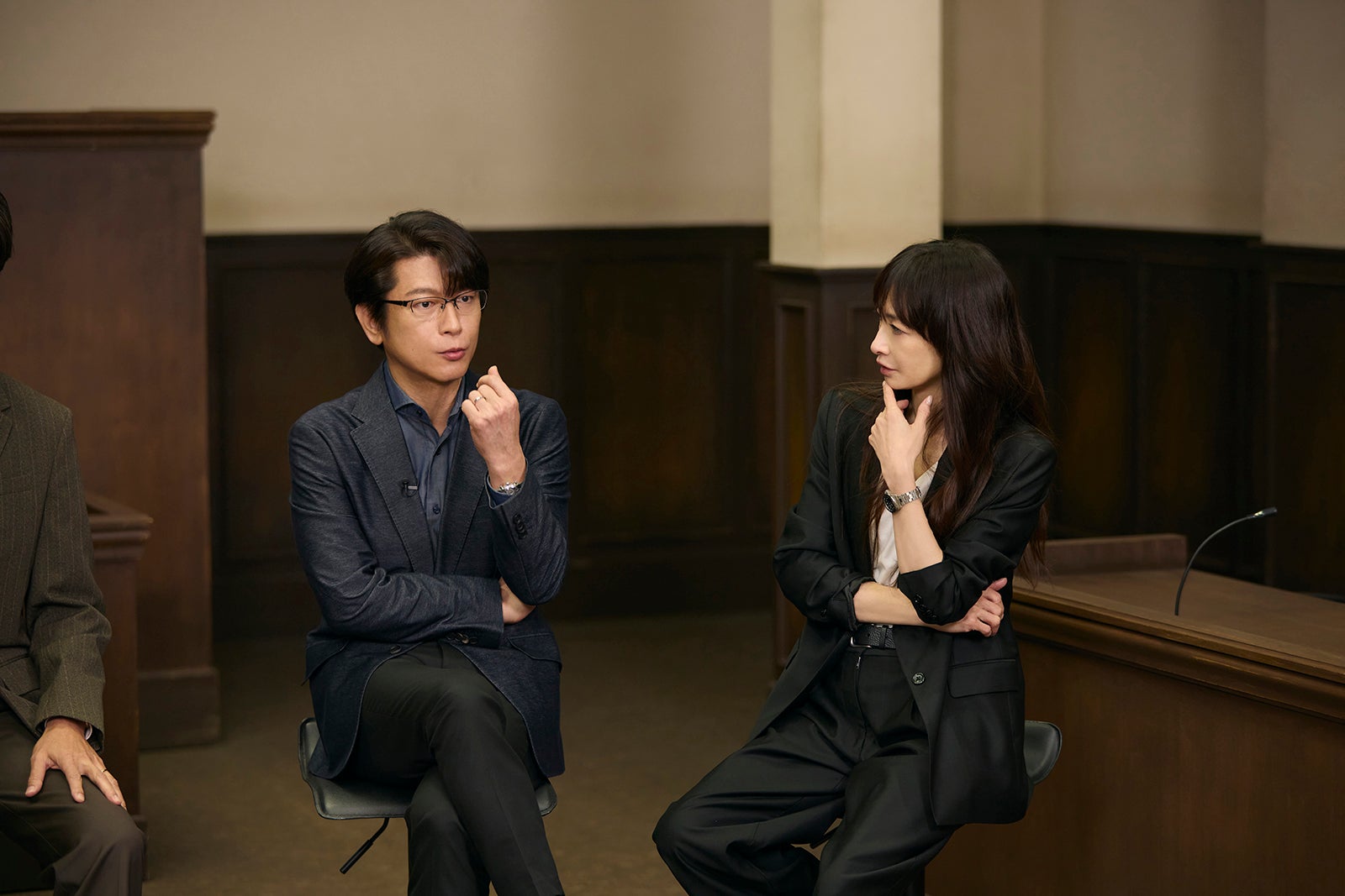 及川光博、りょう「イグナイト -法の無法者-」プレミア座談会（C）TBS