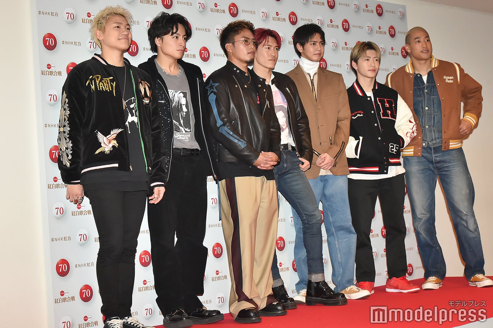 GENERATIONS from EXILE TRIBE（C）モデルプレス