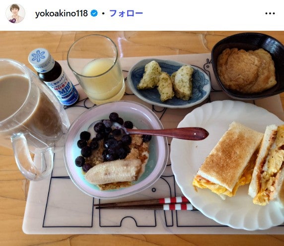 秋野暢子Instagramより