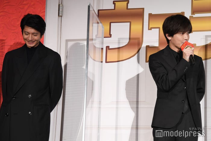 本編の後半はずっといちゃいちゃしているという向井理、岩田剛典 (C)モデルプレス