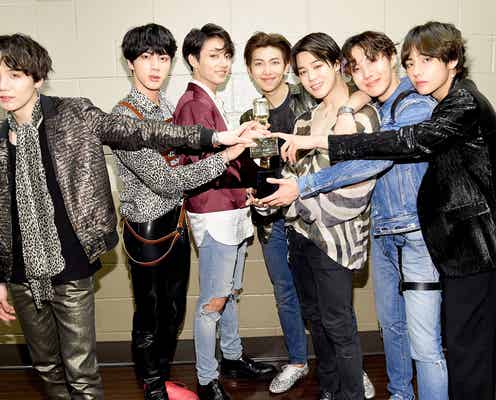 BTS(防弾少年団)が2度目の全米1位 ワン・ダイレクションぶりの快挙を韓国大統領も祝福
