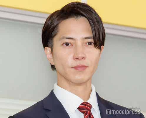 山下智久「現場の女神」と共演女優を絶賛「毎日励まされて勇気づけられて」<正直不動産>