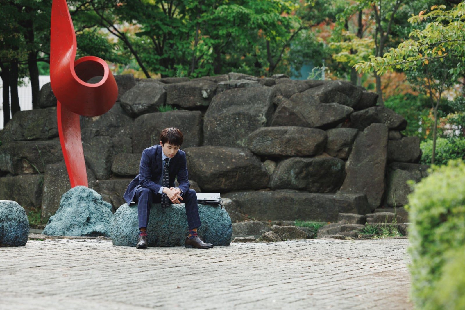 草川拓弥「デブとラブと過ちと！」第1話より（C）ままかり／ソルマーレ編集部 （C）TOKYO MX