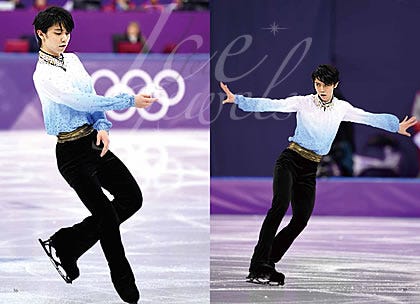 羽生結弦(提供写真)