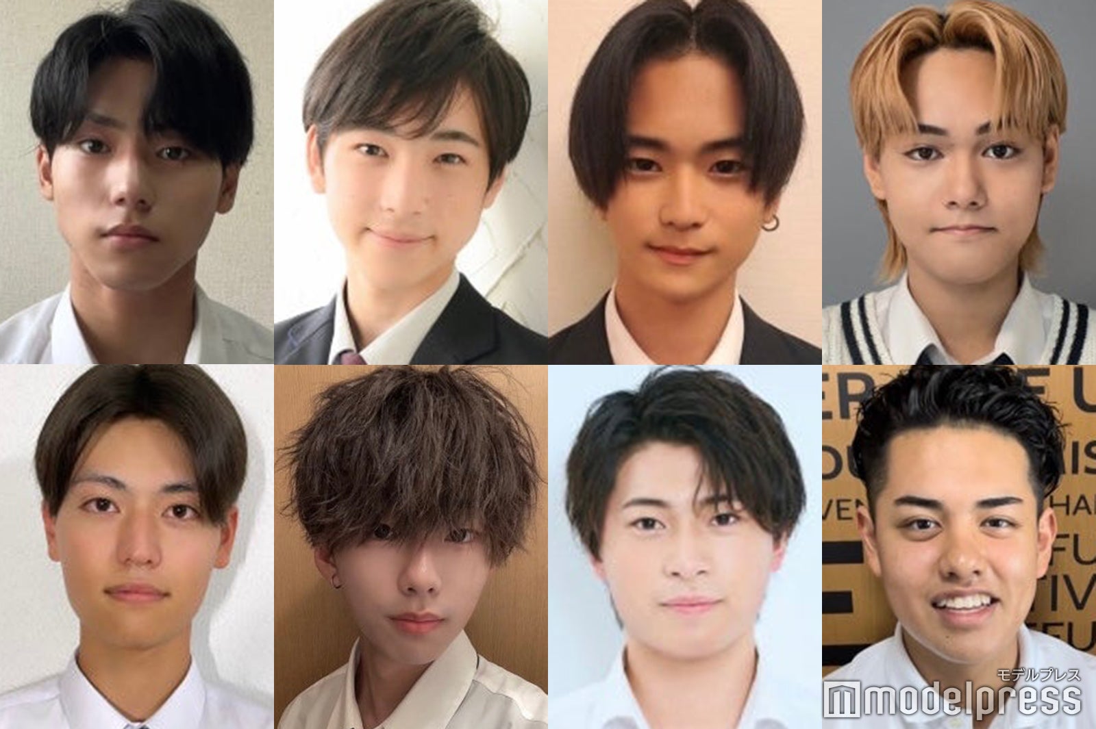 日本一のイケメン高校生「男子高生ミスターコン2023」北海道・東北エリアの候補者公開 投票スタート
