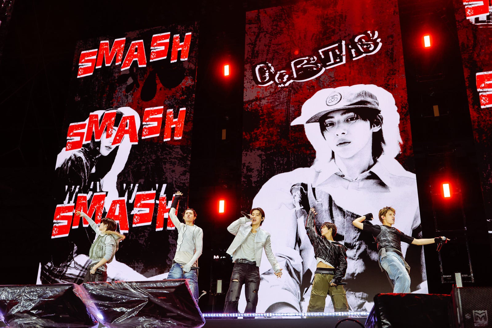 CORTIS「2025 MUSIC BANK GLOBAL FESTIVAL IN JAPAN」撮影：上山陽介、木村泰之、石井亜希、堀内レイ