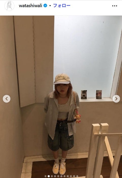 LiLi公式Instagramより