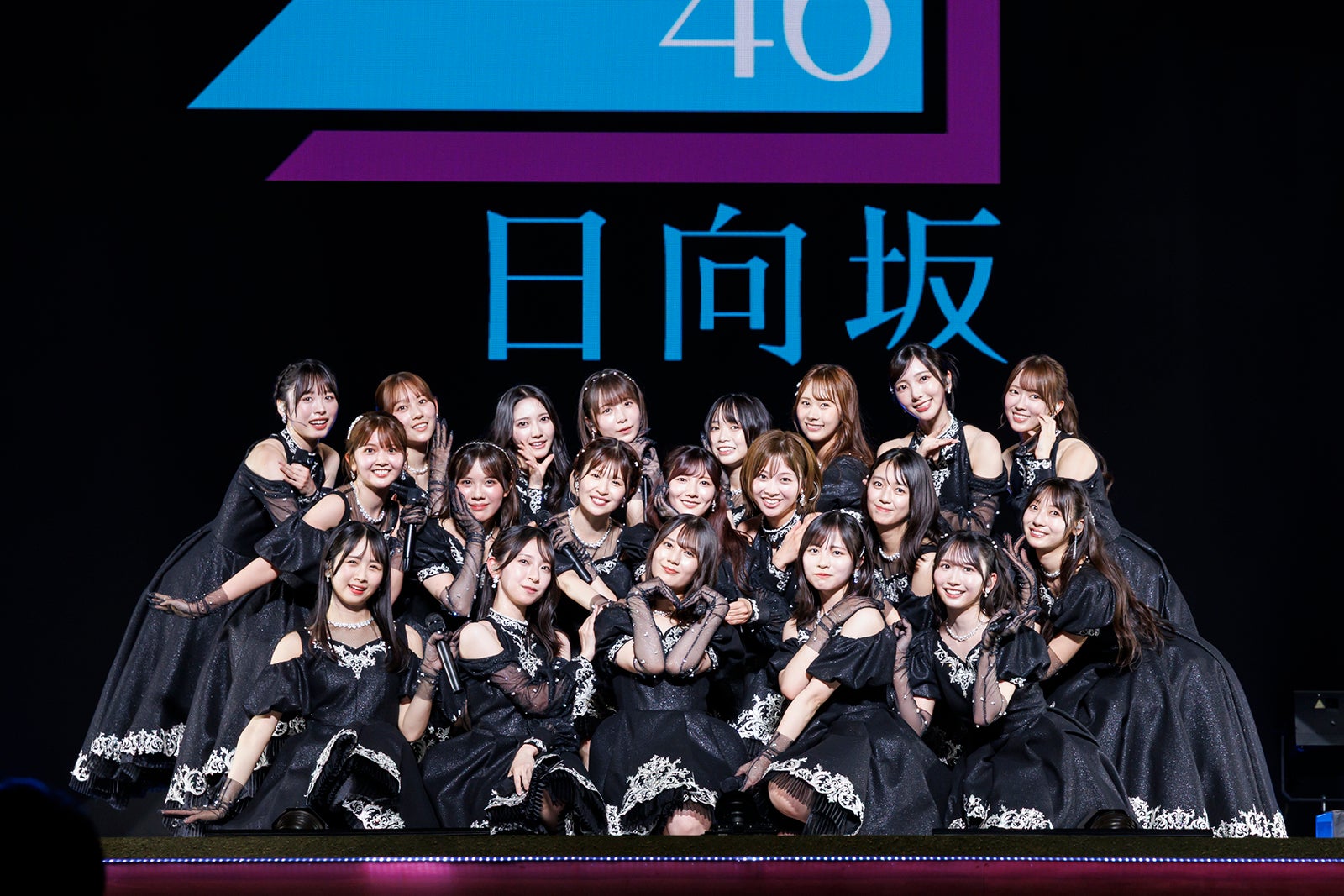 日向坂46（撮影：田中聖太郎写真事務所）