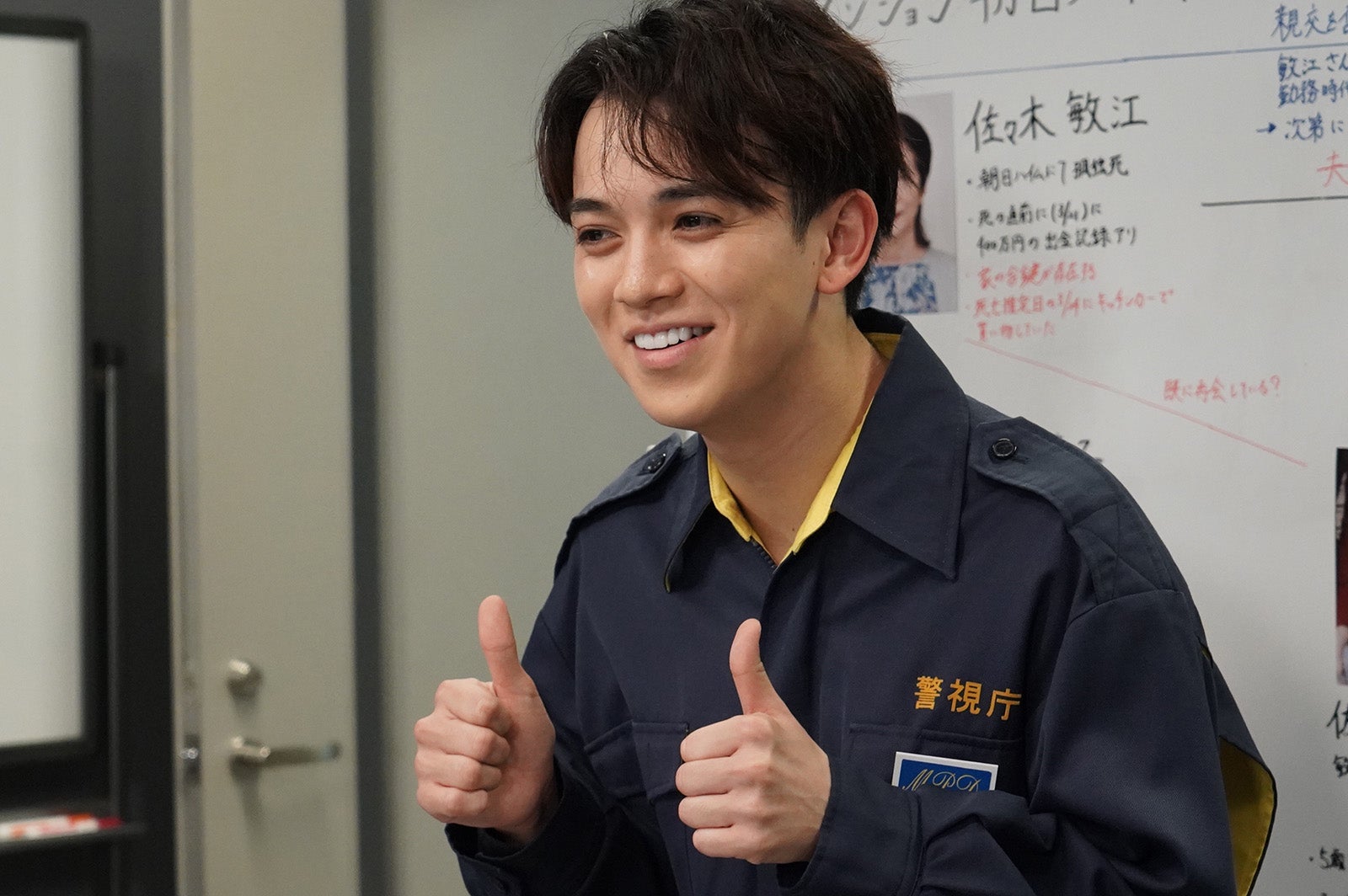 Travis Japan宮近海斗「特捜9」1年ぶりカムバック 座長・井ノ原快彦への思い＆撮影秘話明かす