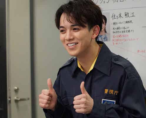 Travis Japan宮近海斗「特捜9」1年ぶりカムバック 座長・井ノ原快彦への思い&撮影秘話明かす