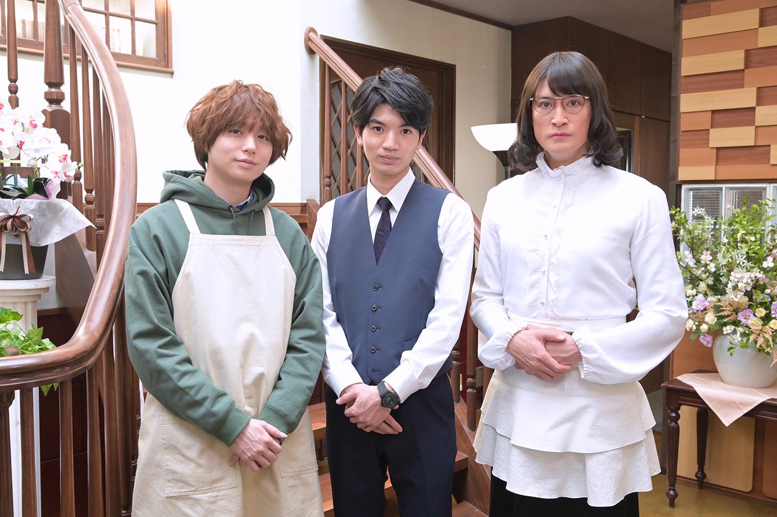 SixTONES高地優吾「家政夫のミタゾノ」出演 役作りで黒髪に