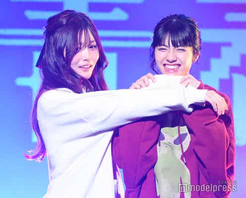 「今日好き」向井怜衣&田仲埜愛、ペアランウェイでハグ ぶっちゃけ場面も「おもんないんじゃ」【青春祭2025】