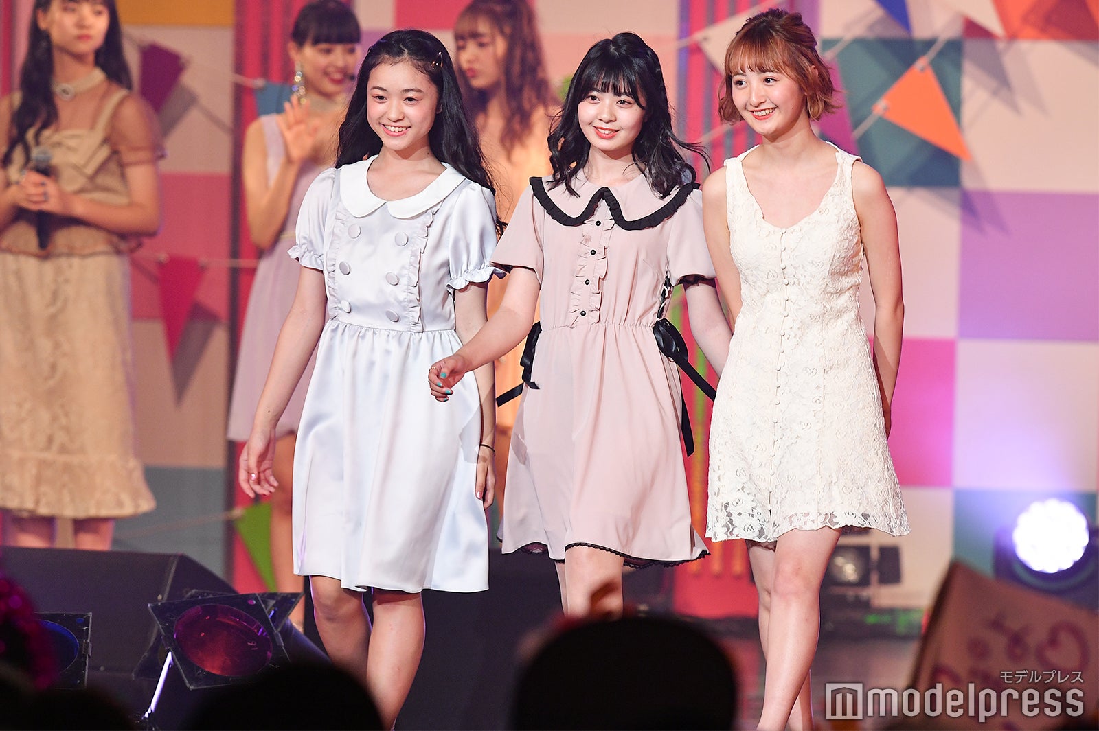 ひまりん、ゆなたこ、らいりー（C）モデルプレス