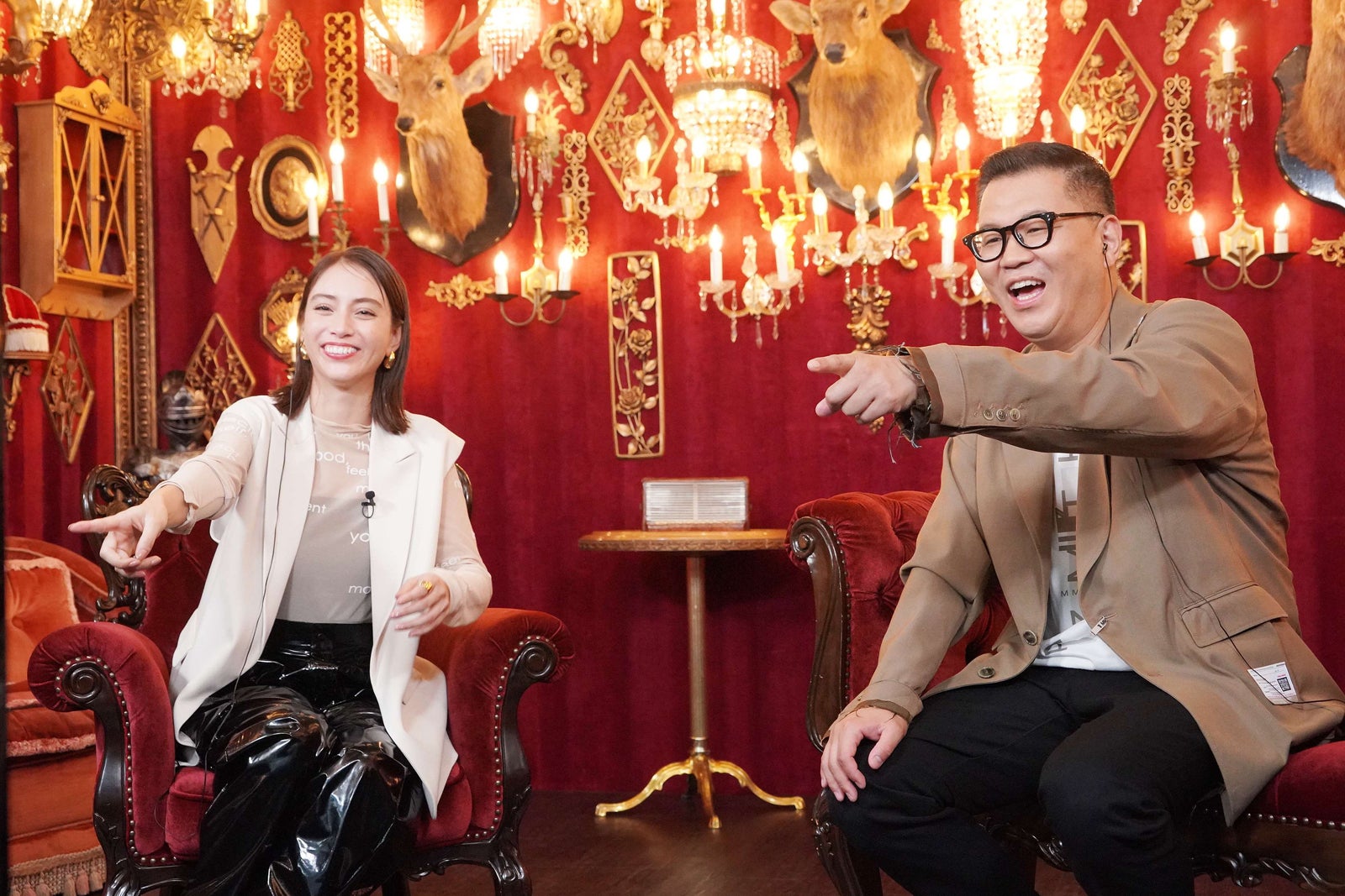 滝沢カレン、長谷川忍（C）東海テレビ