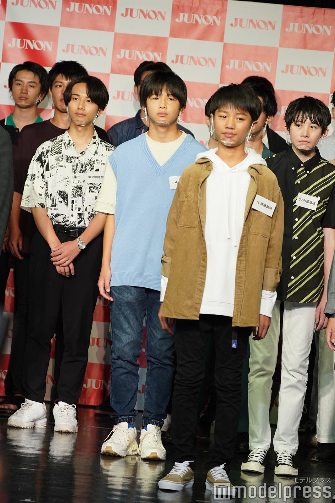 「第34回ジュノン・スーパーボーイ・コンテスト」BEST35