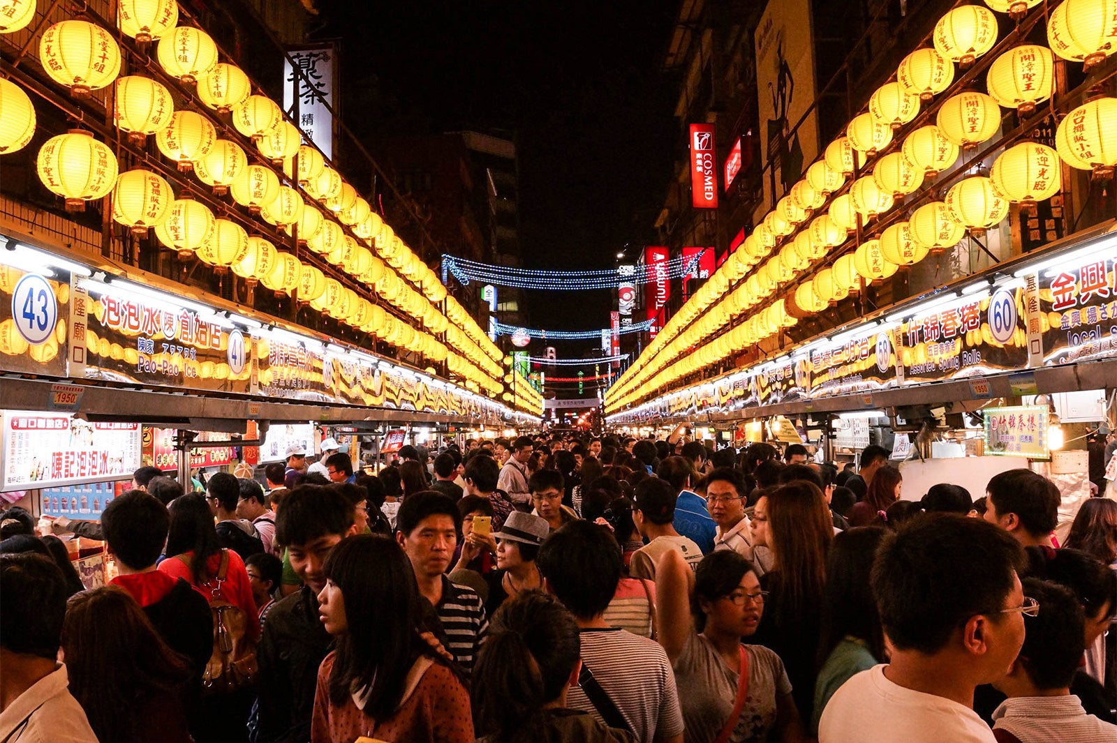 基隆廟口屋台／画像提供：台湾・基隆市政府