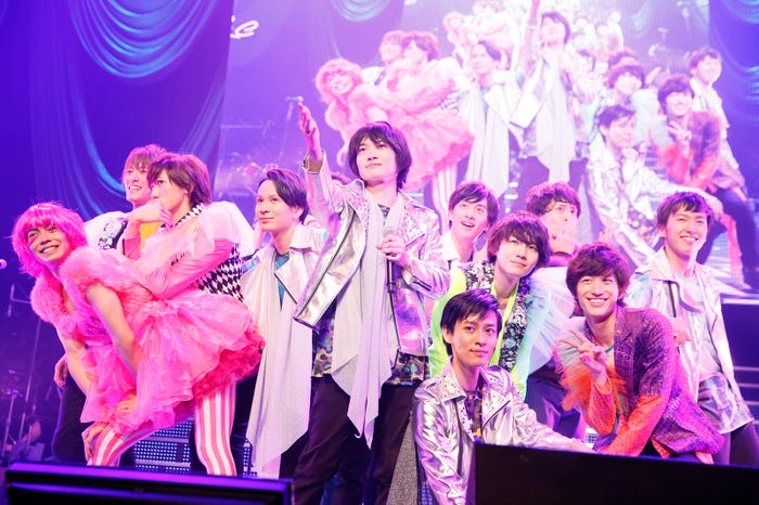 『SUPER ハンサム LIVE 2014 ~EVER LASTING SHOW~』より