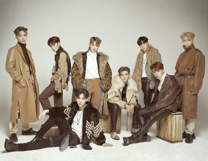 ATEEZ(提供写真)