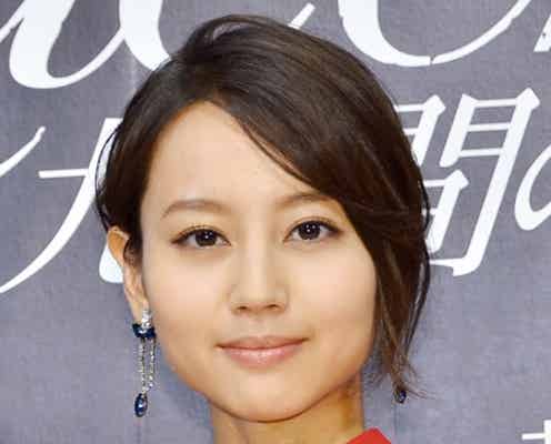 堀北真希、「お風呂で泡に包まれたい」