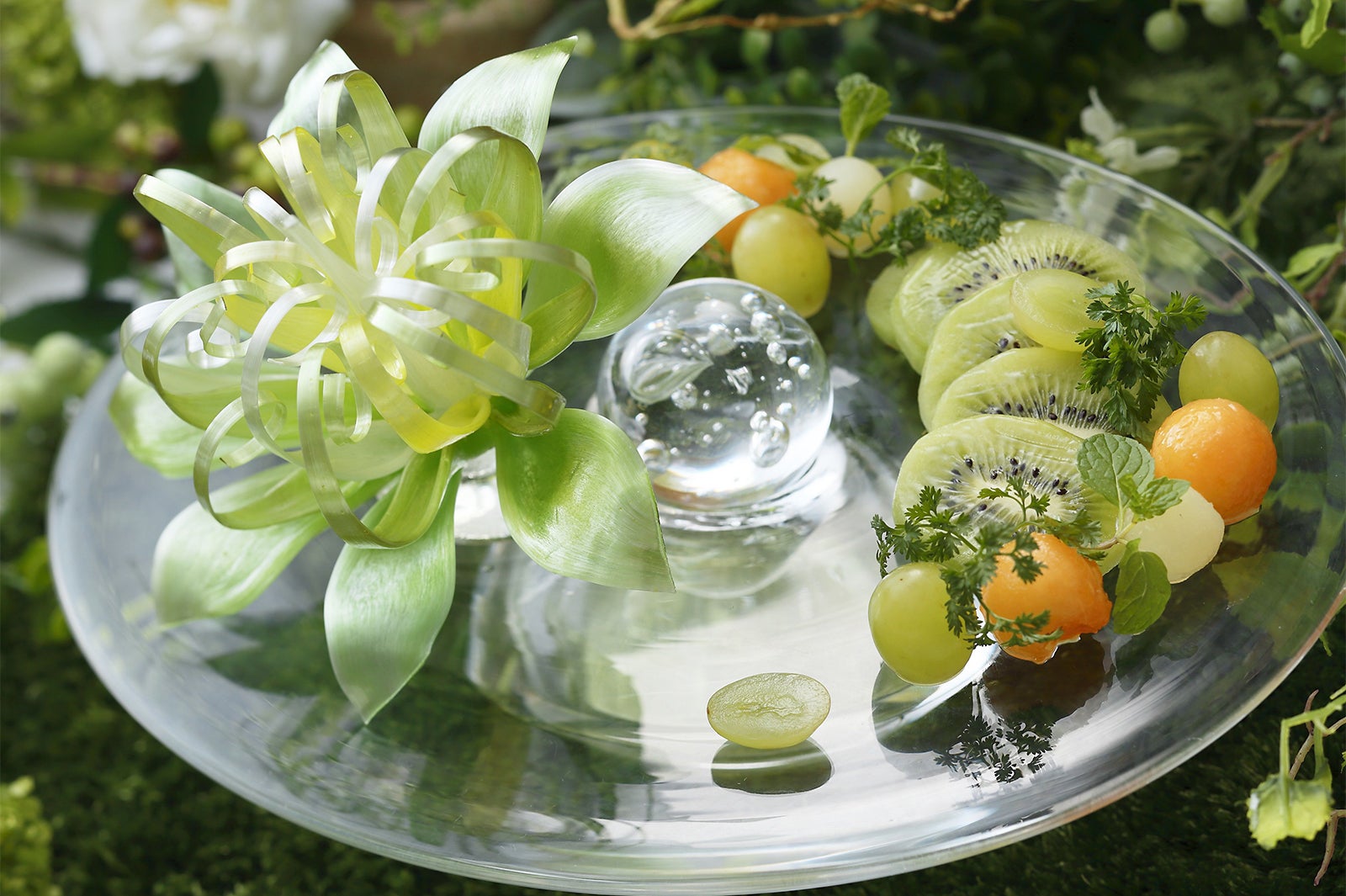 抹茶スイートガーデン2018／画像提供：京都センチュリーホテル