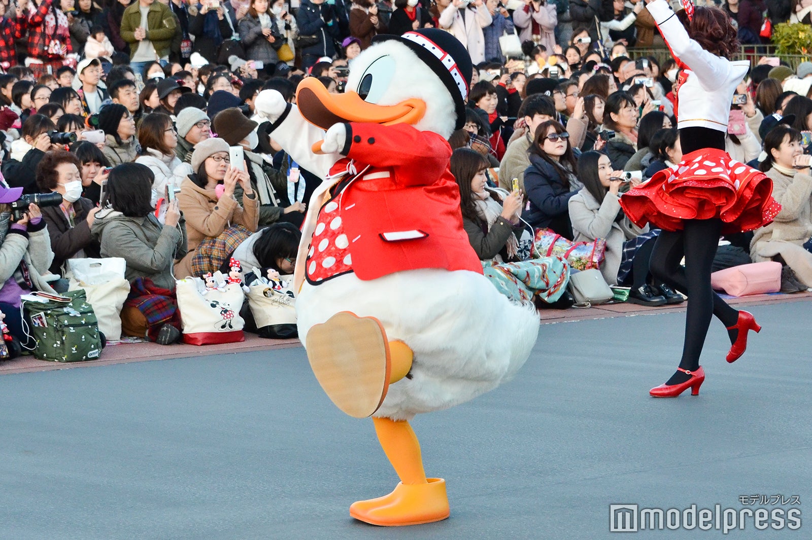 「ベリー・ミニー・リミックス」（C）モデルプレス（C）Disney