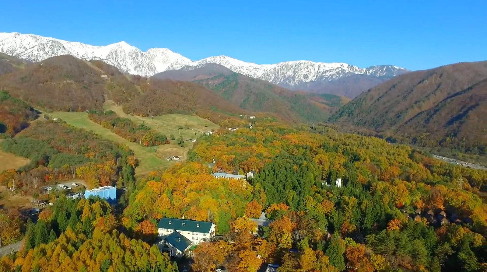 北アルプスの麓白馬／画像提供：白馬樅の木ホテル