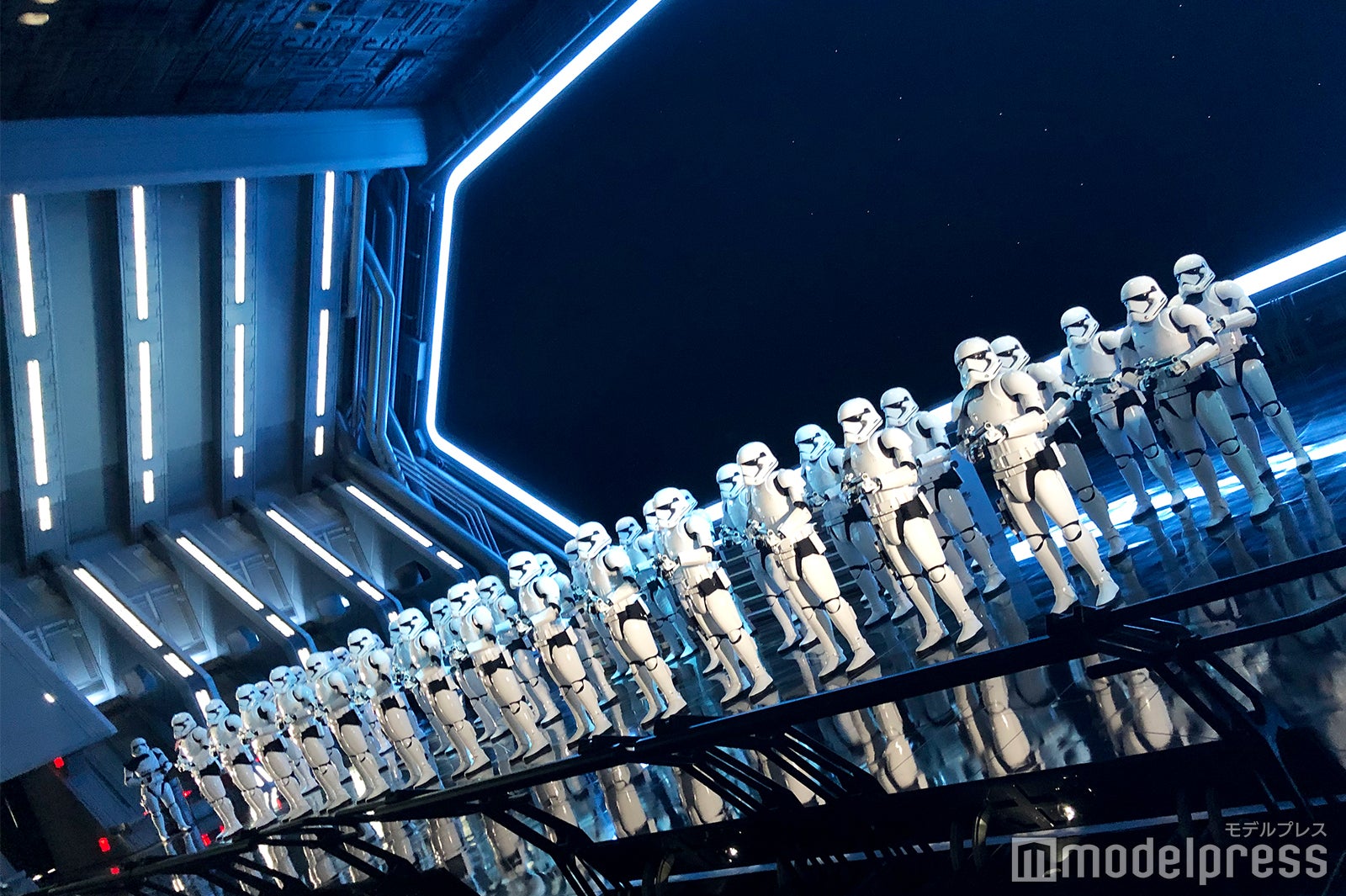 「スター・ウォーズ：ライズ・オブ・ザ・レジスタンス」（C）モデルプレス（C）Disney／Lucasfilm Ltd. （C）& TM Lucasfilm Ltd.