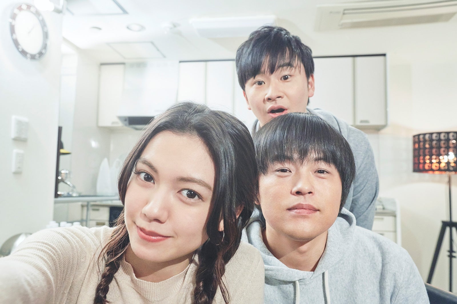 二階堂ふみ・バカリズム・オードリー若林が同じマンション？本人役でドラマ共演　